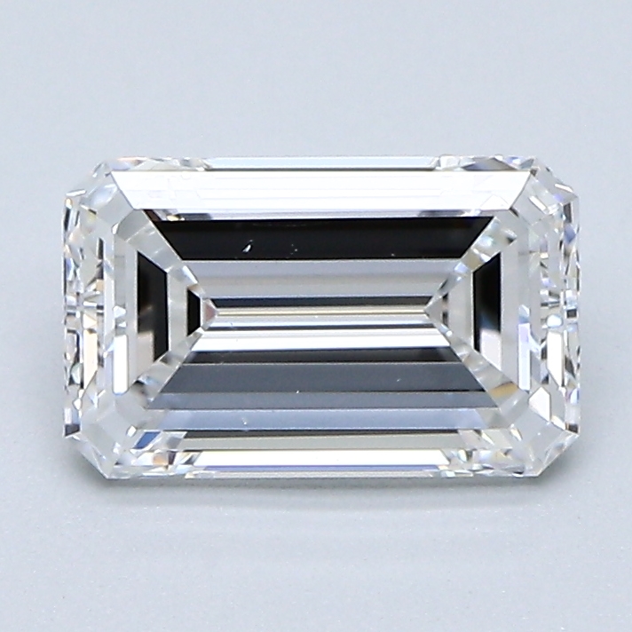 1.5 Carat Emerald Cut Natural Diamond