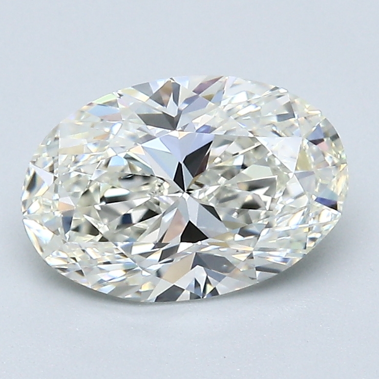 2.01 Carat Oval Cut Natural Diamond