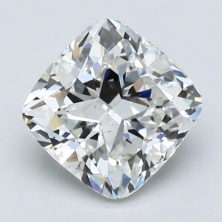 2.2 Carat Cushion Cut Natural Diamond