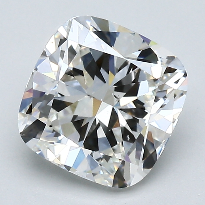 2.2 Carat Cushion Cut Natural Diamond