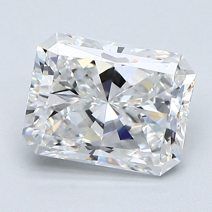 1.7 Carat Radiant Cut Natural Diamond