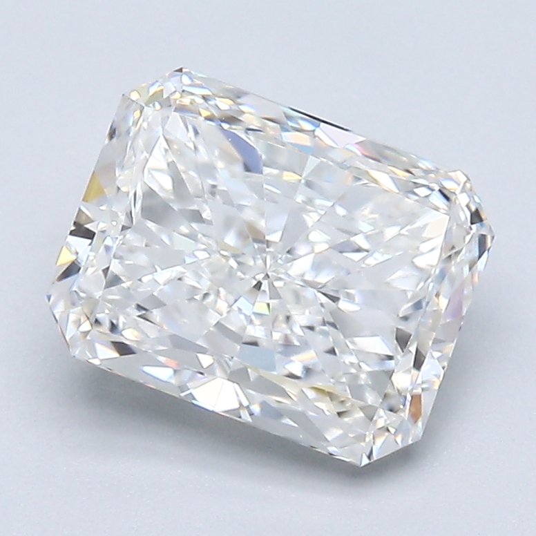 2.01 Carat Radiant Cut Natural Diamond