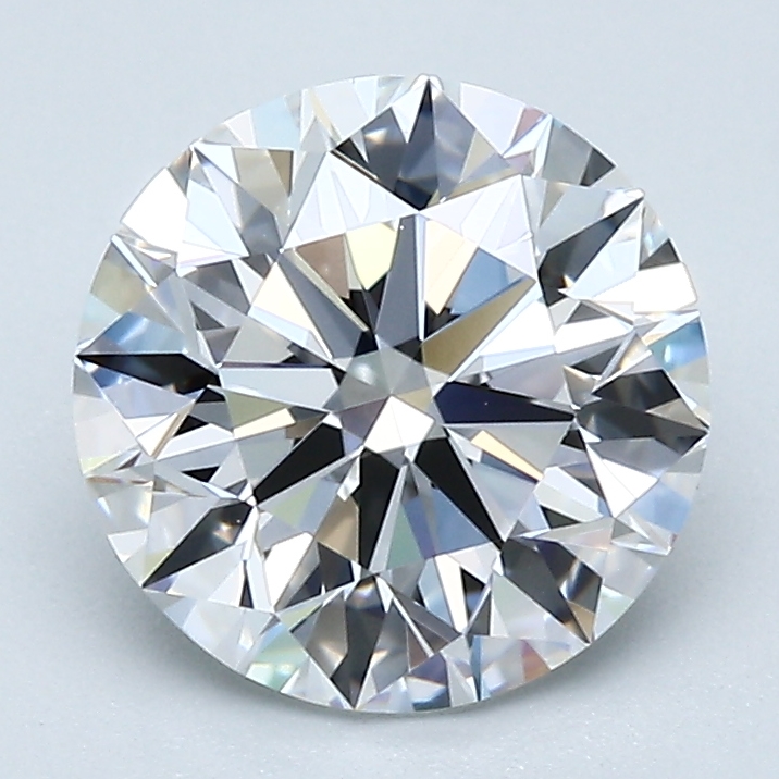 2.2 Carat Round Cut Natural Diamond