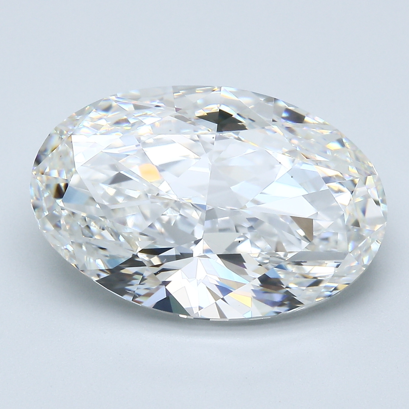 10.03 Carat Oval Natural Diamond