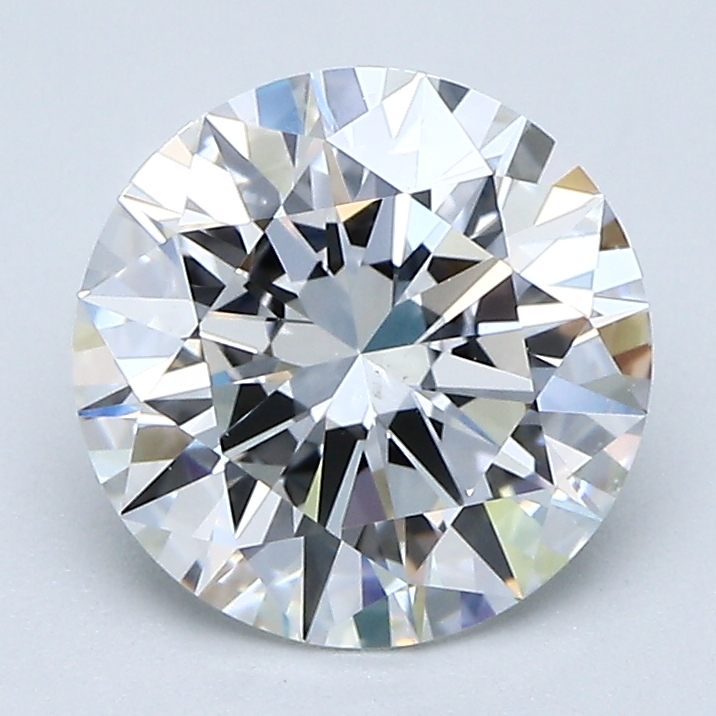 2.22 Carat Round Cut Natural Diamond