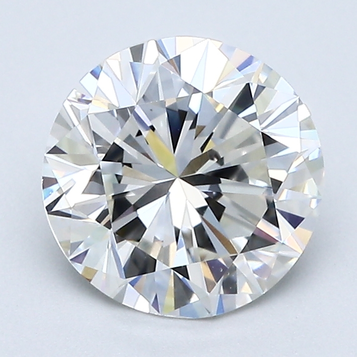 1.79 Carat Round Cut Natural Diamond