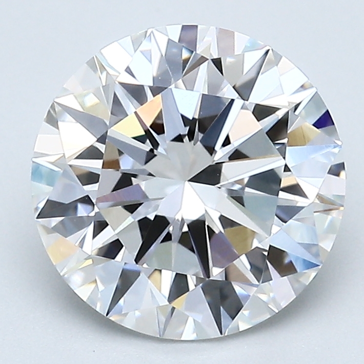 2.49 Carat Round Cut Natural Diamond