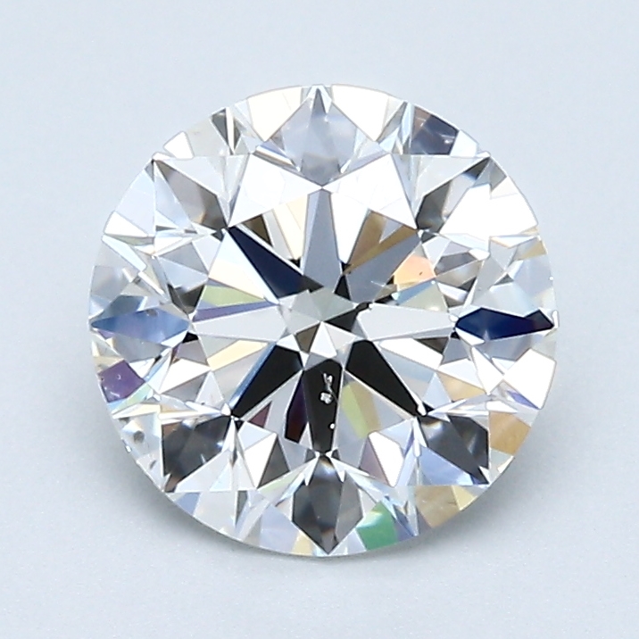 1.5 Carat Round Cut Natural Diamond