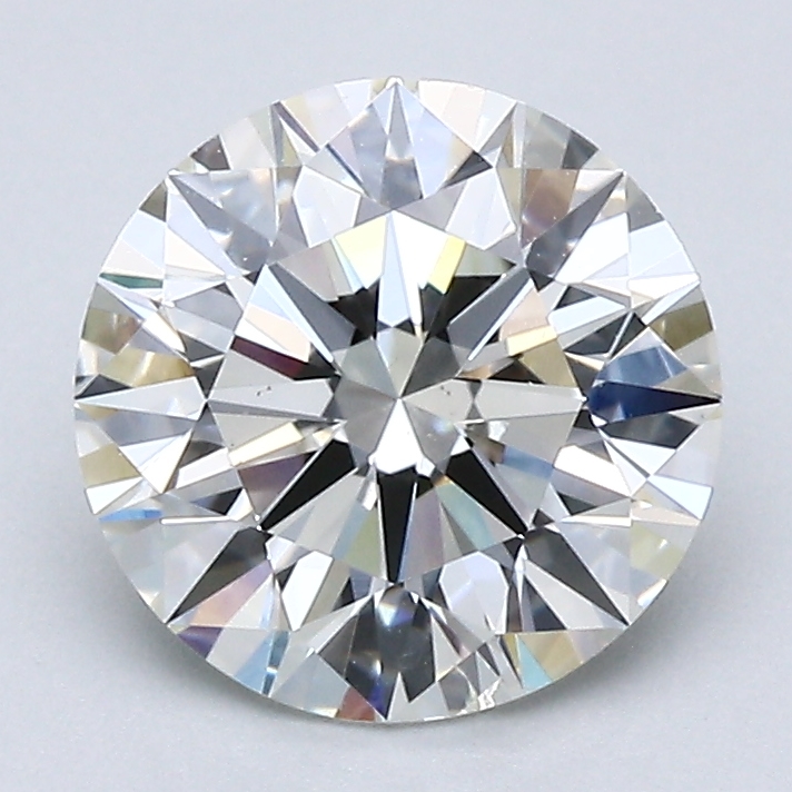 2 Carat Round Cut Natural Diamond