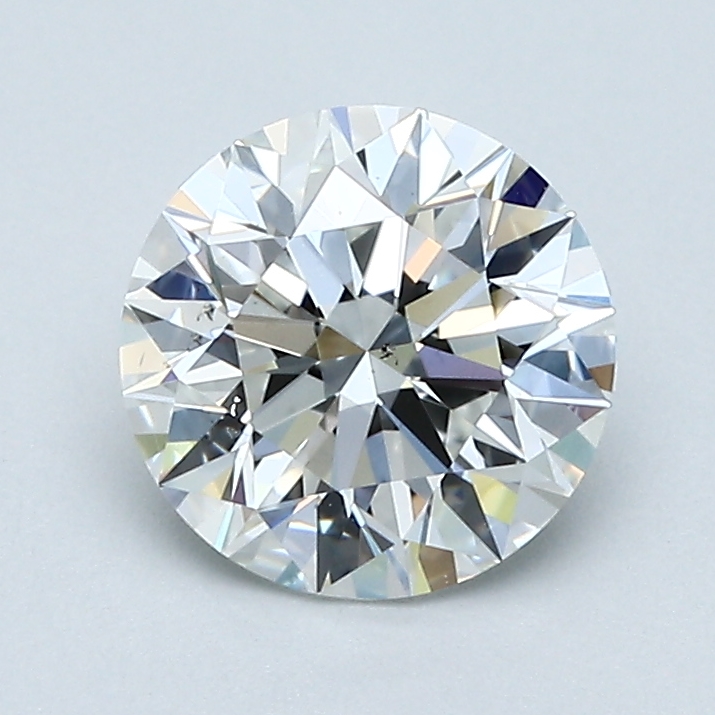 1.29 Carat Round Cut Natural Diamond