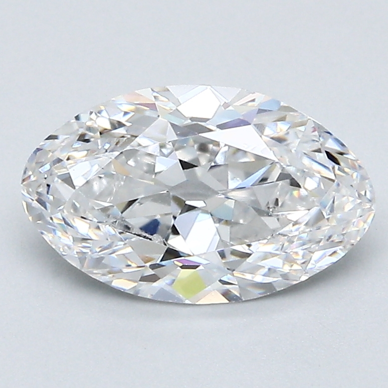 1.72 Carat Oval Cut Natural Diamond