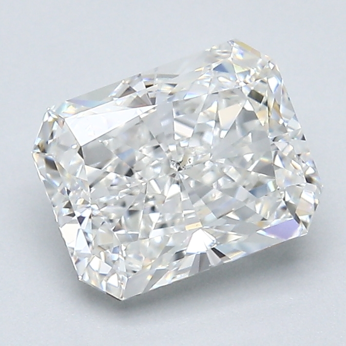 1.9 Carat Radiant Cut Natural Diamond