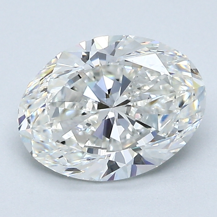 1.51 Carat Oval Cut Natural Diamond