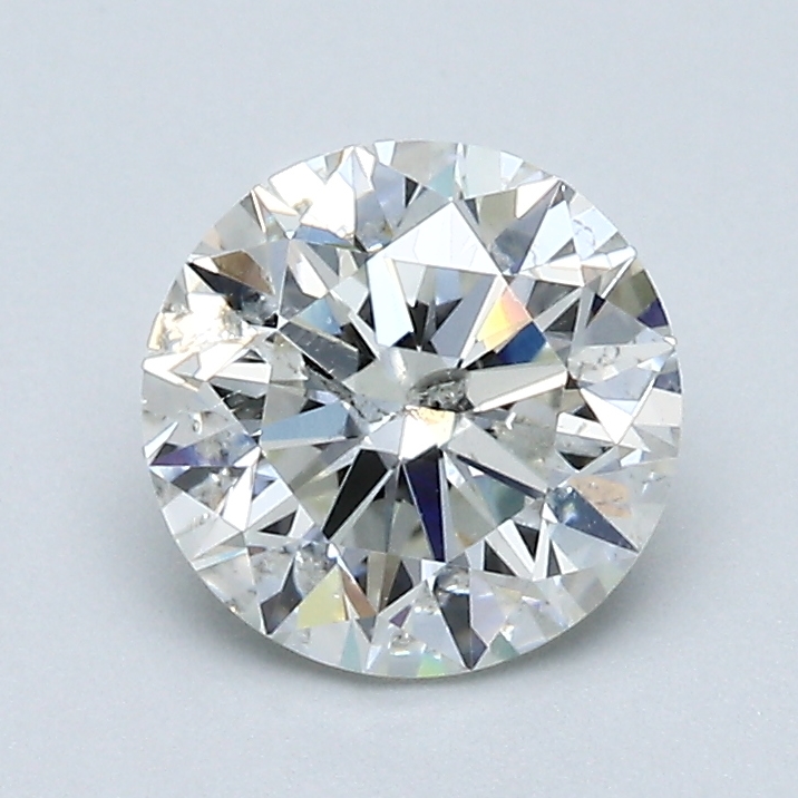 1.21 Carat Round Cut Natural Diamond