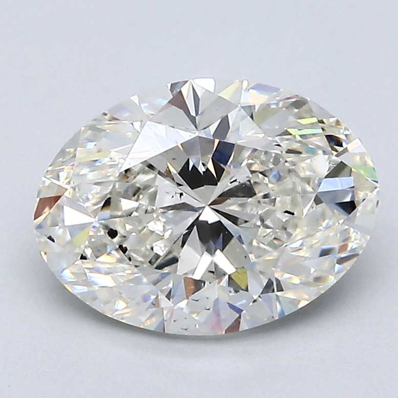 2.01 Carat Oval Cut Natural Diamond