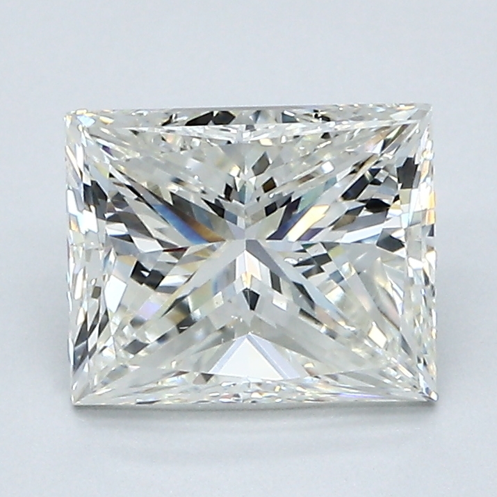 2.01 Carat Princess Cut Natural Diamond