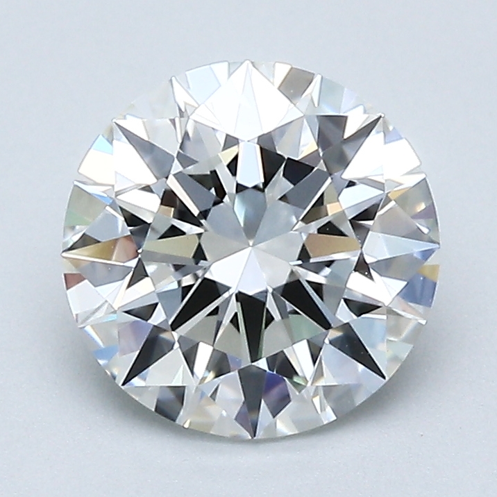 1.57 Carat Round Cut Natural Diamond