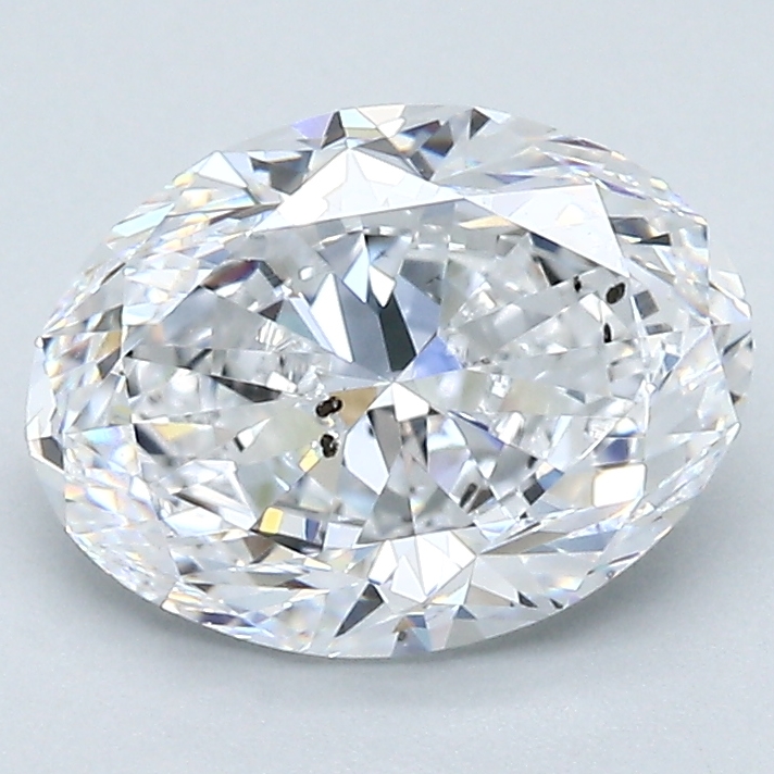 2.01 Carat Oval Cut Natural Diamond