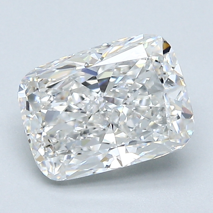 1.52 Carat Cushion Cut Natural Diamond