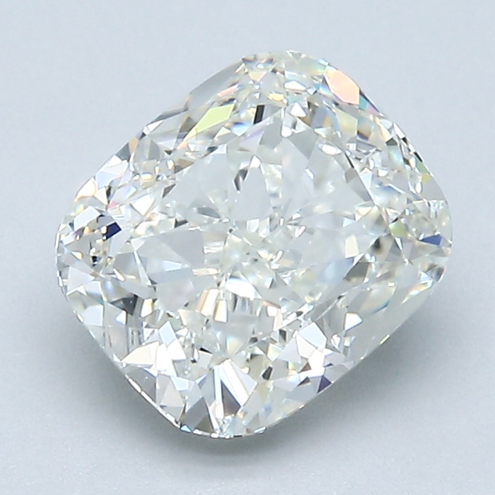 1.91 Carat Cushion Cut Natural Diamond