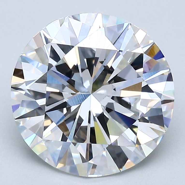 3 Carat Round Cut Natural Diamond