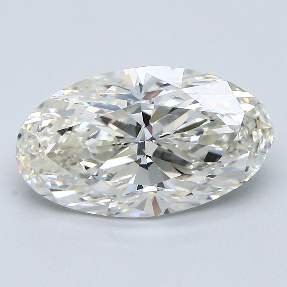 2.56 Carat Oval Cut Natural Diamond