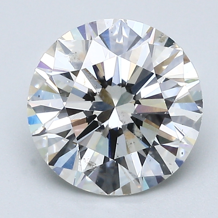 2.2 Carat Round Cut Natural Diamond