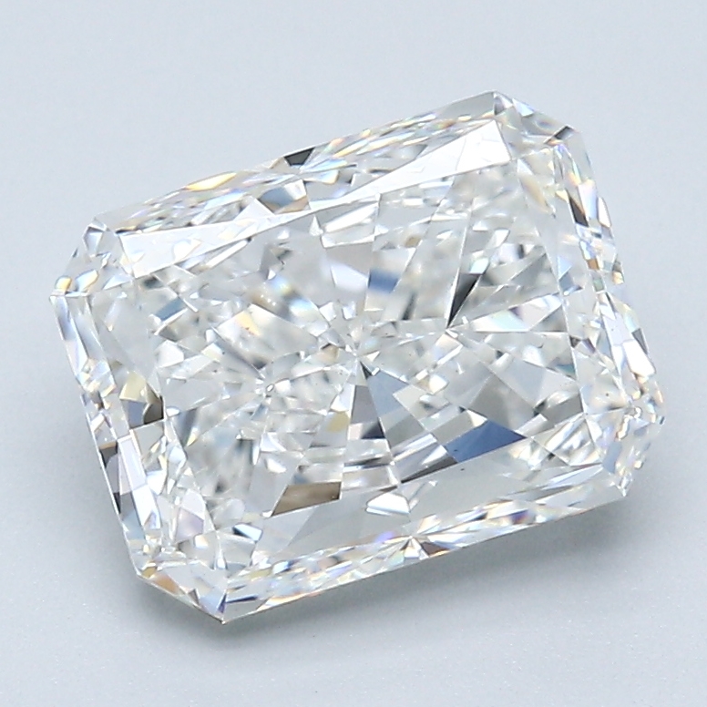 3.01 Carat Radiant Cut Natural Diamond