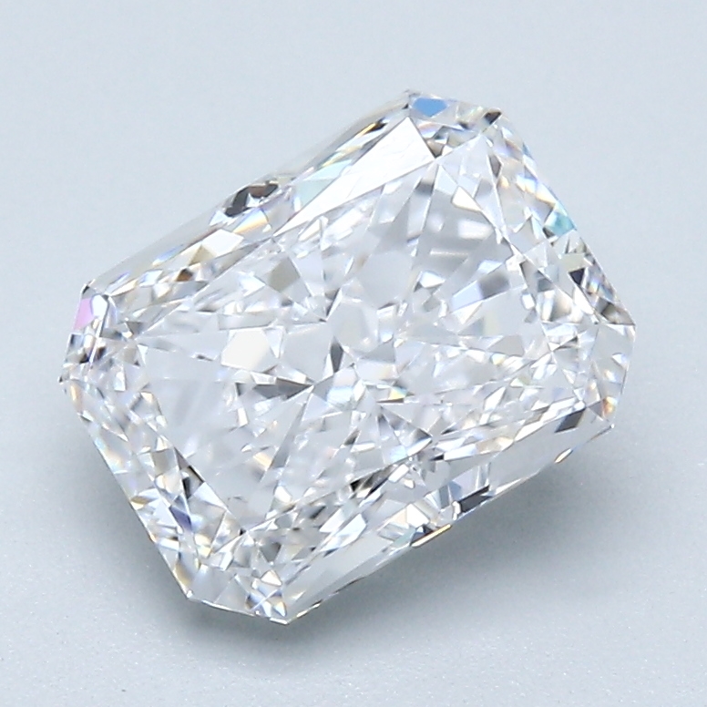 2.01 Carat Radiant Cut Natural Diamond