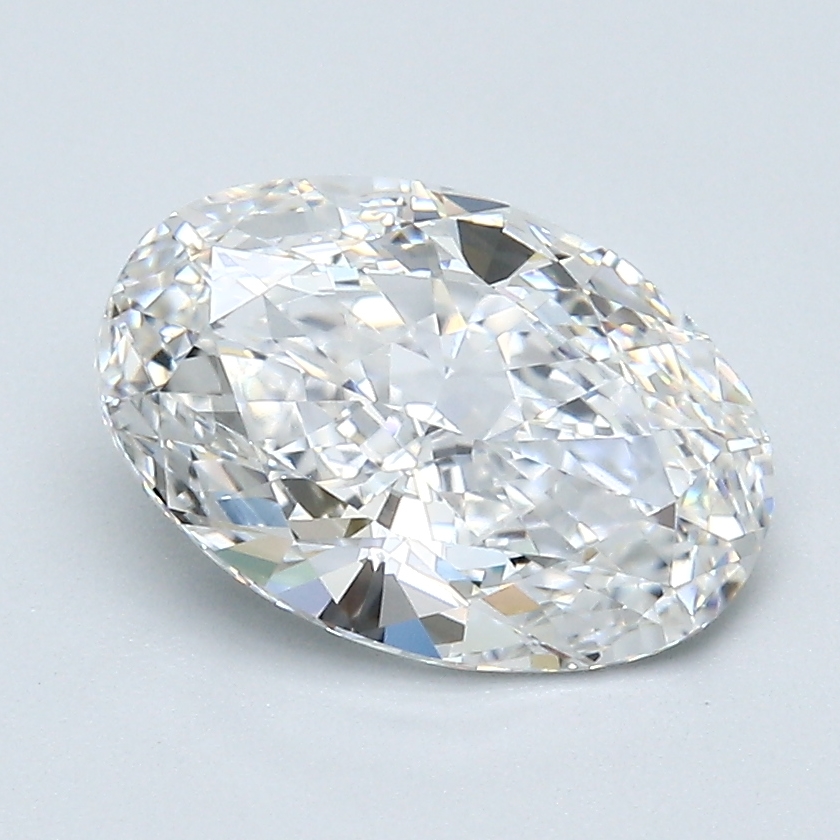 2.02 Carat Oval Cut Natural Diamond