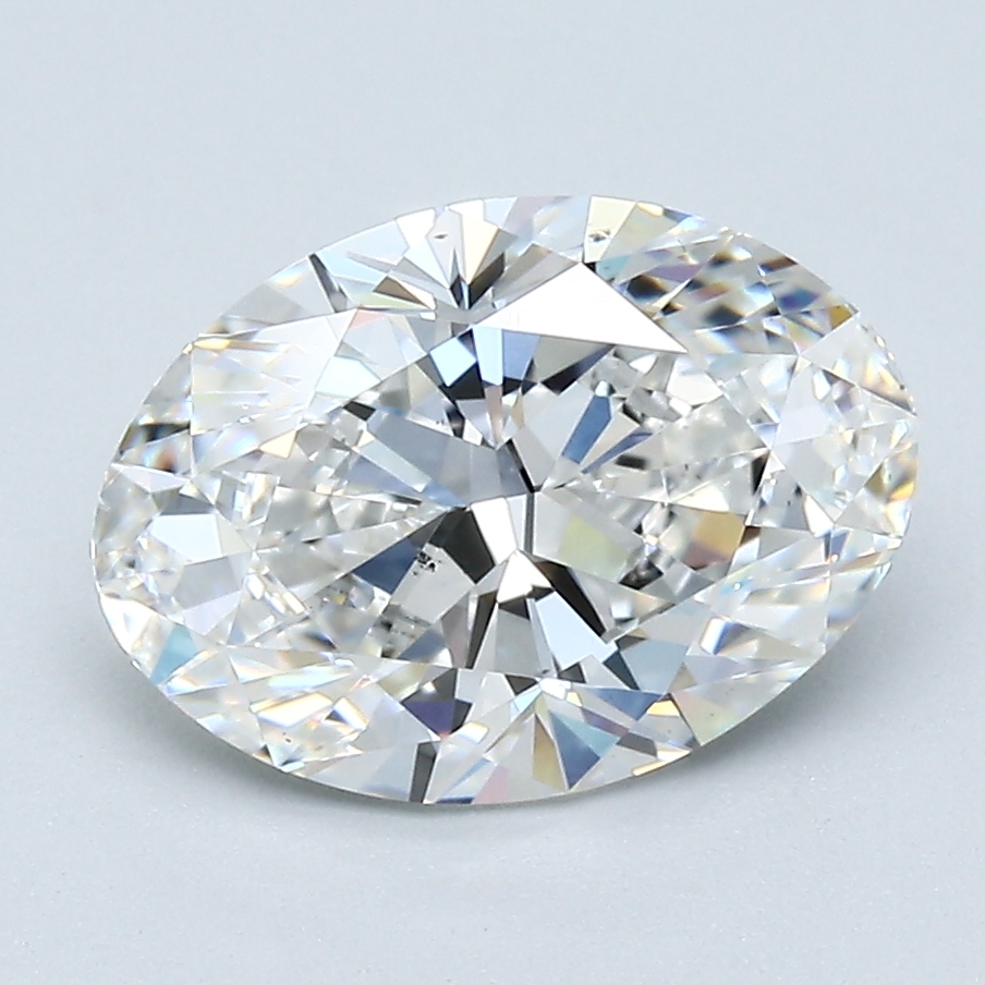 2.52 Carat Oval Cut Natural Diamond