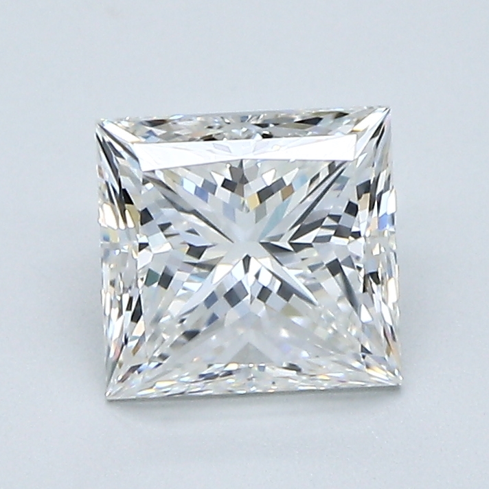 1.52 Carat Princess Cut Natural Diamond