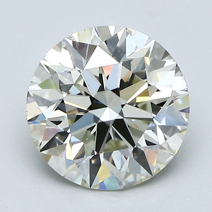 2.01 Carat Round Cut Natural Diamond