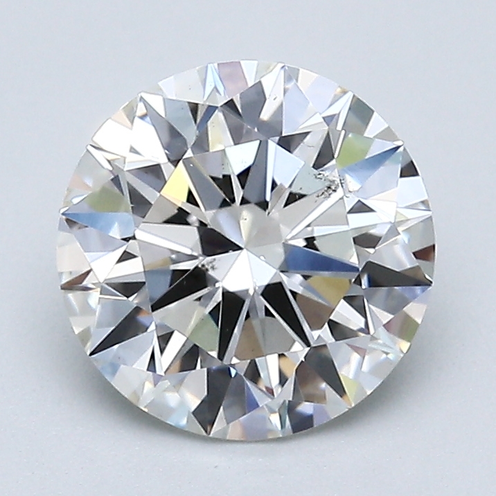 2.02 Carat Round Cut Natural Diamond