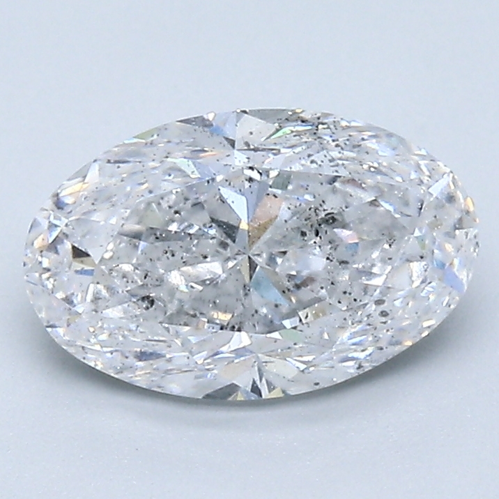 1.53 Carat Oval Cut Natural Diamond