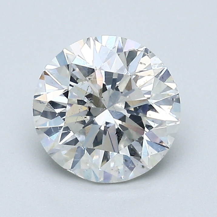 1.5 Carat Round Cut Natural Diamond