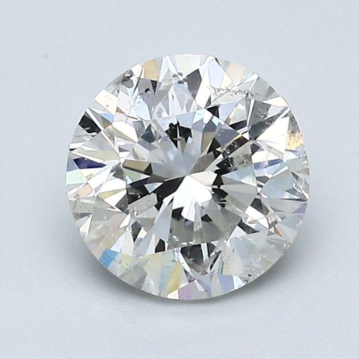 1.57 Carat Round Cut Natural Diamond