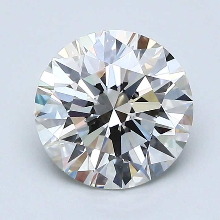 1.66 Carat Round Cut Natural Diamond