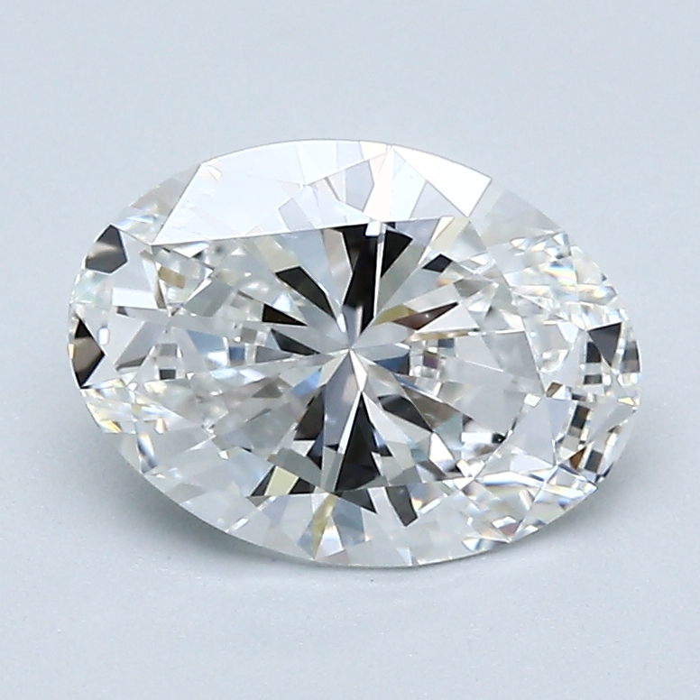 1.5 Carat Oval Cut Natural Diamond