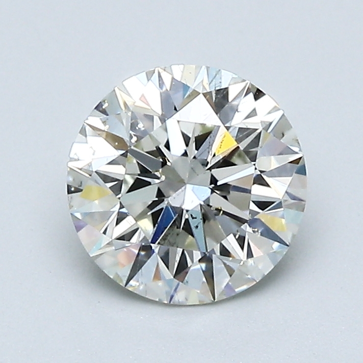 1.31 Carat Round Cut Natural Diamond