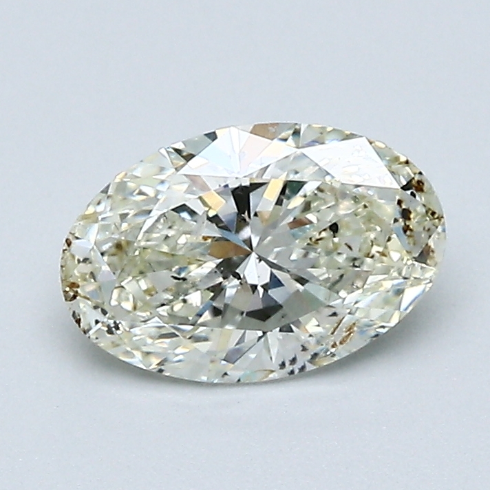 1.02 Carat Oval Cut Natural Diamond