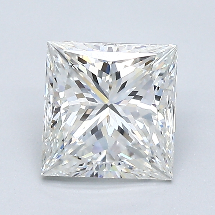 1.4 Carat Princess Cut Natural Diamond