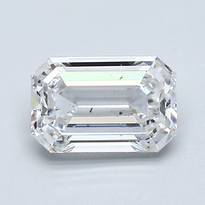 1.01 Carat Emerald Cut Natural Diamond