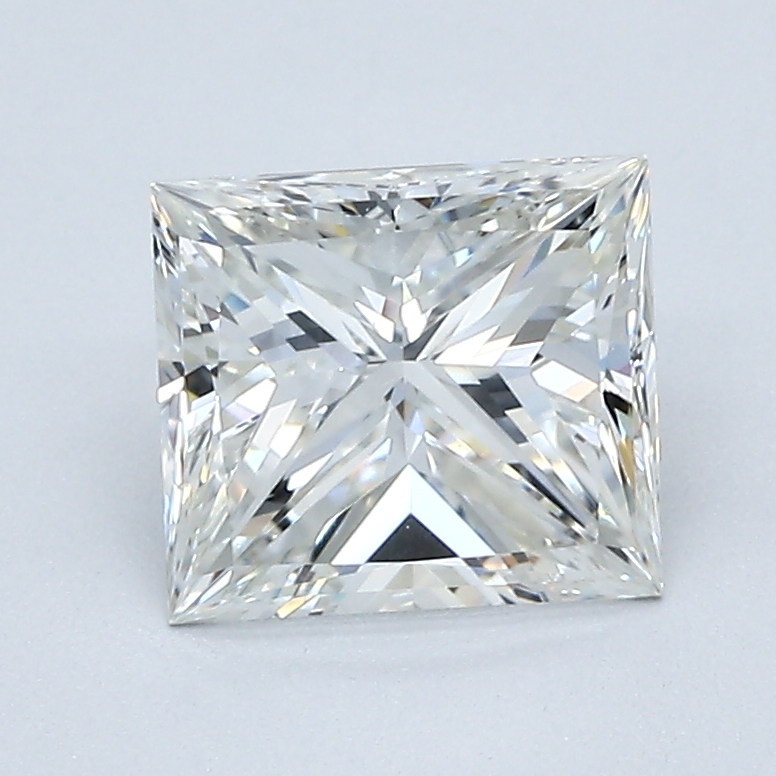 1.69 Carat Princess Cut Natural Diamond