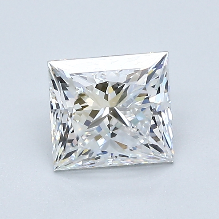 1.01 Carat Princess Cut Natural Diamond