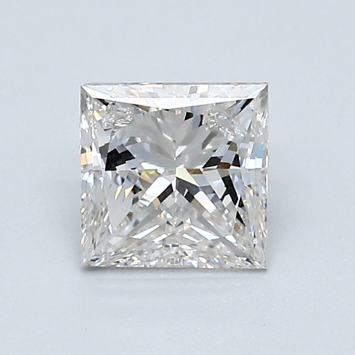 1.01 Carat Princess Cut Natural Diamond