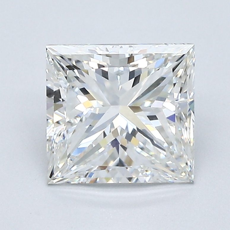 1.81 Carat Princess Cut Natural Diamond