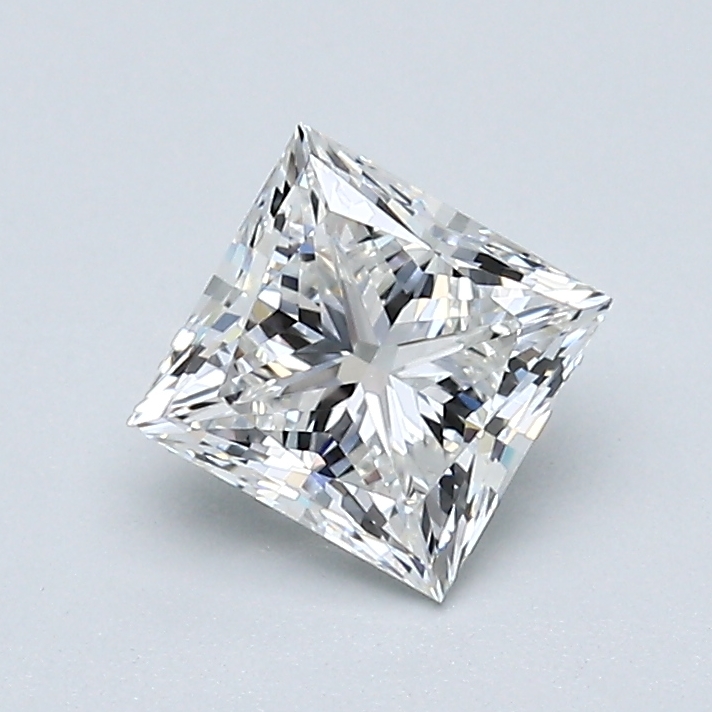 1.02 Carat Princess Cut Natural Diamond