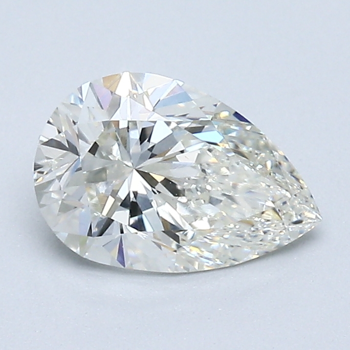 1.05 Carat Pear Cut Natural Diamond