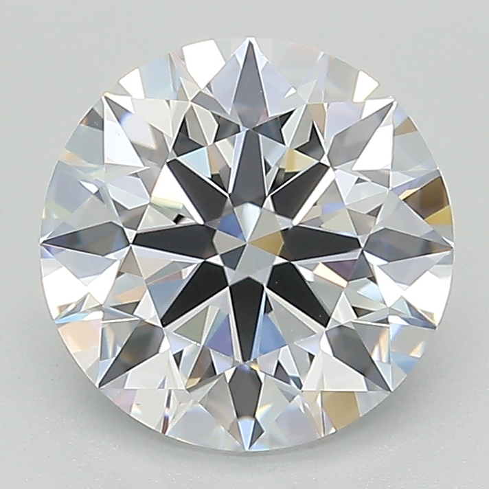 2.37 Carat Round Cut Lab Diamond